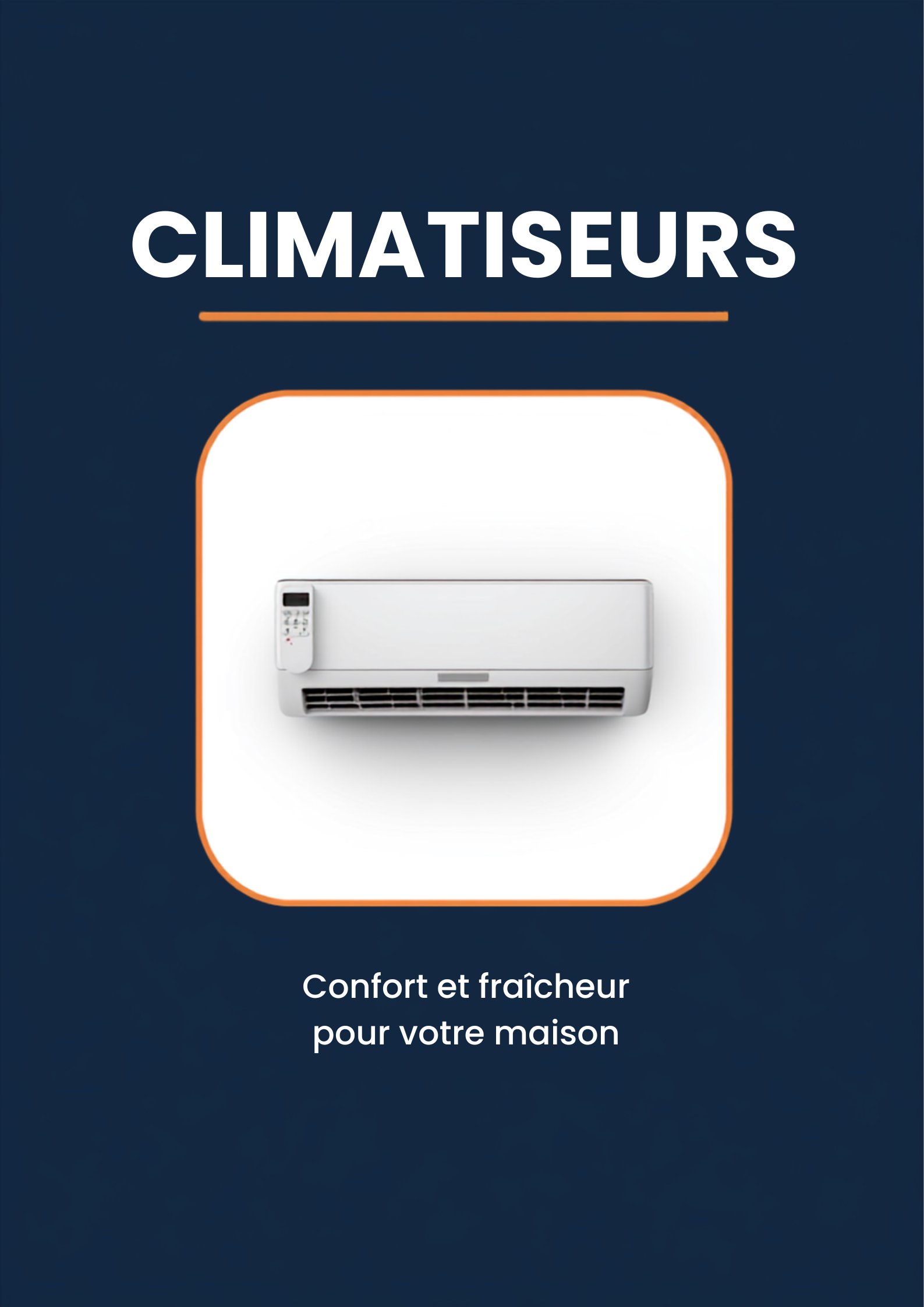 Climatiseurs SENELECTRO