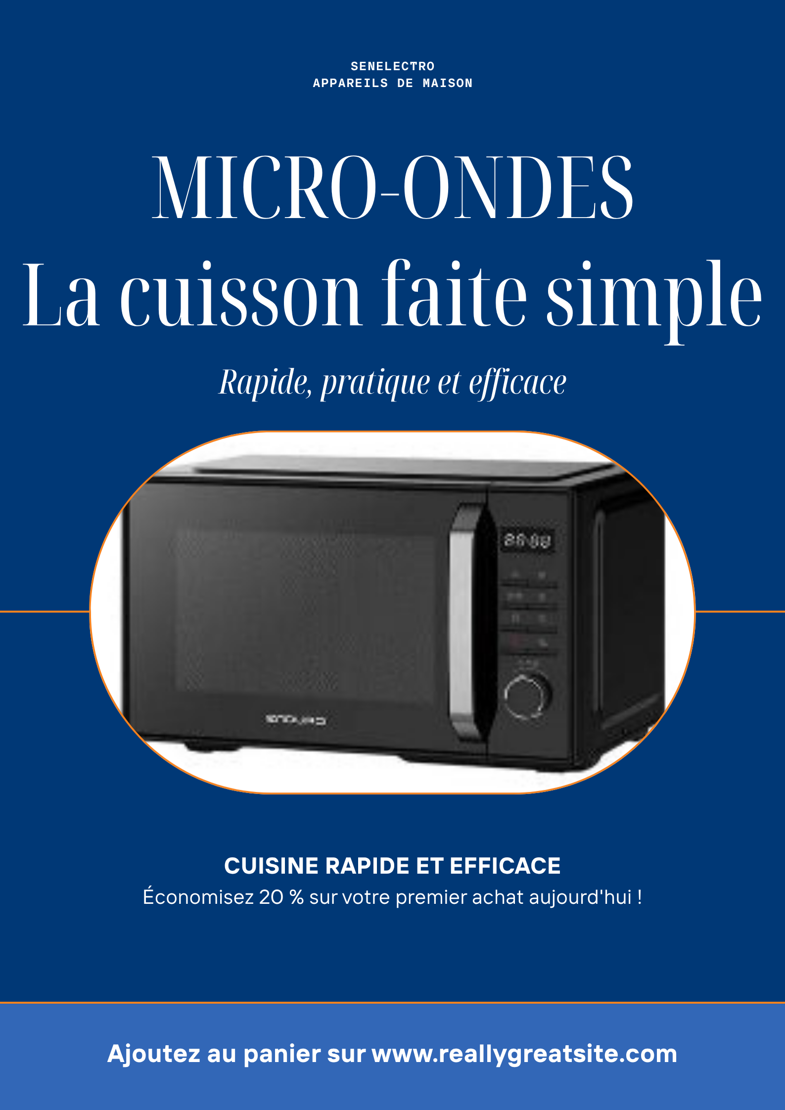 Micro-ondes SENELECTRO