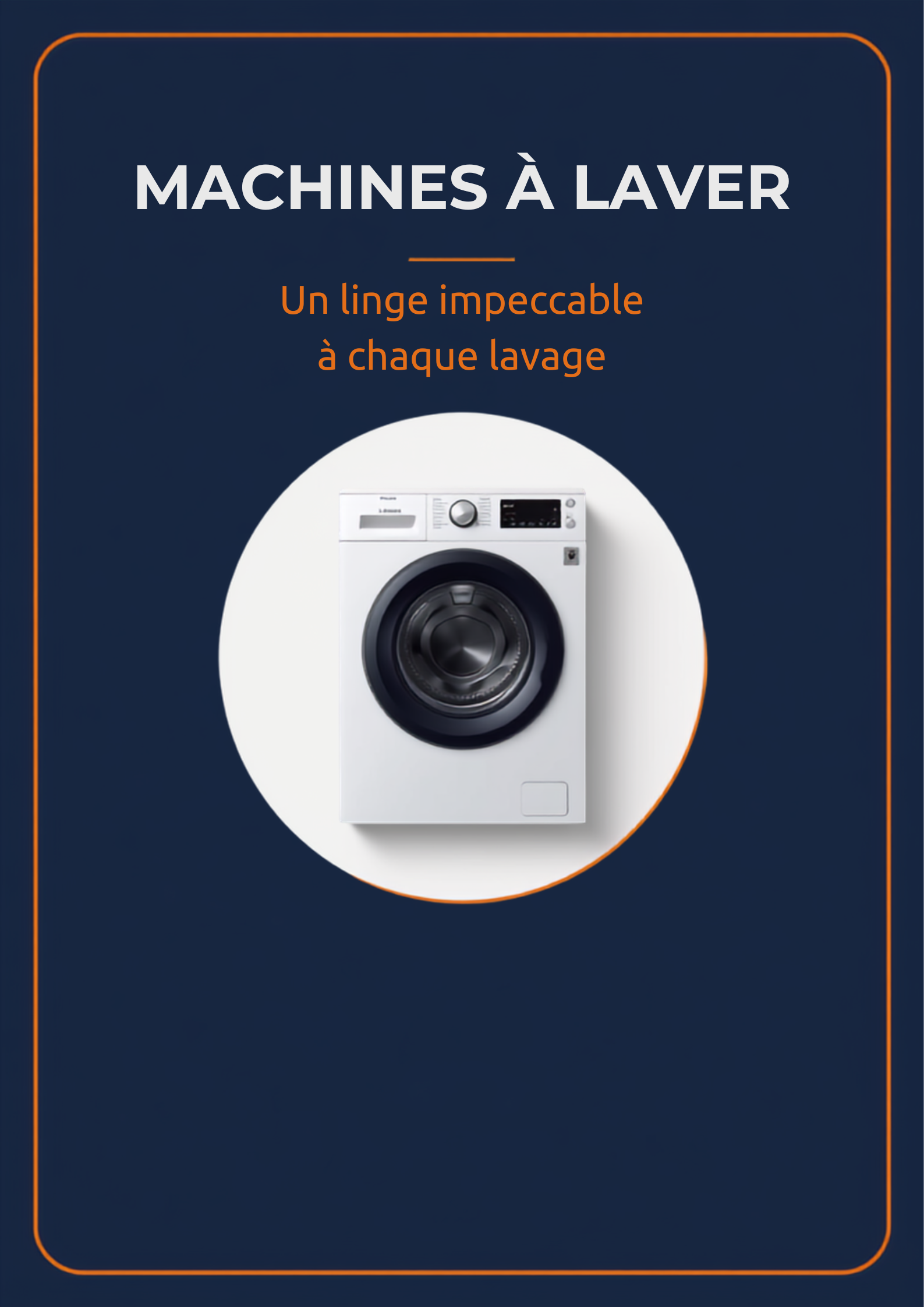 Machines à laver SENELECTRO