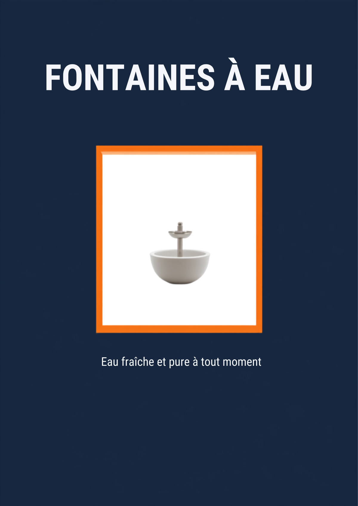 Collection Fontaines à eau SENELECTRODAKAR