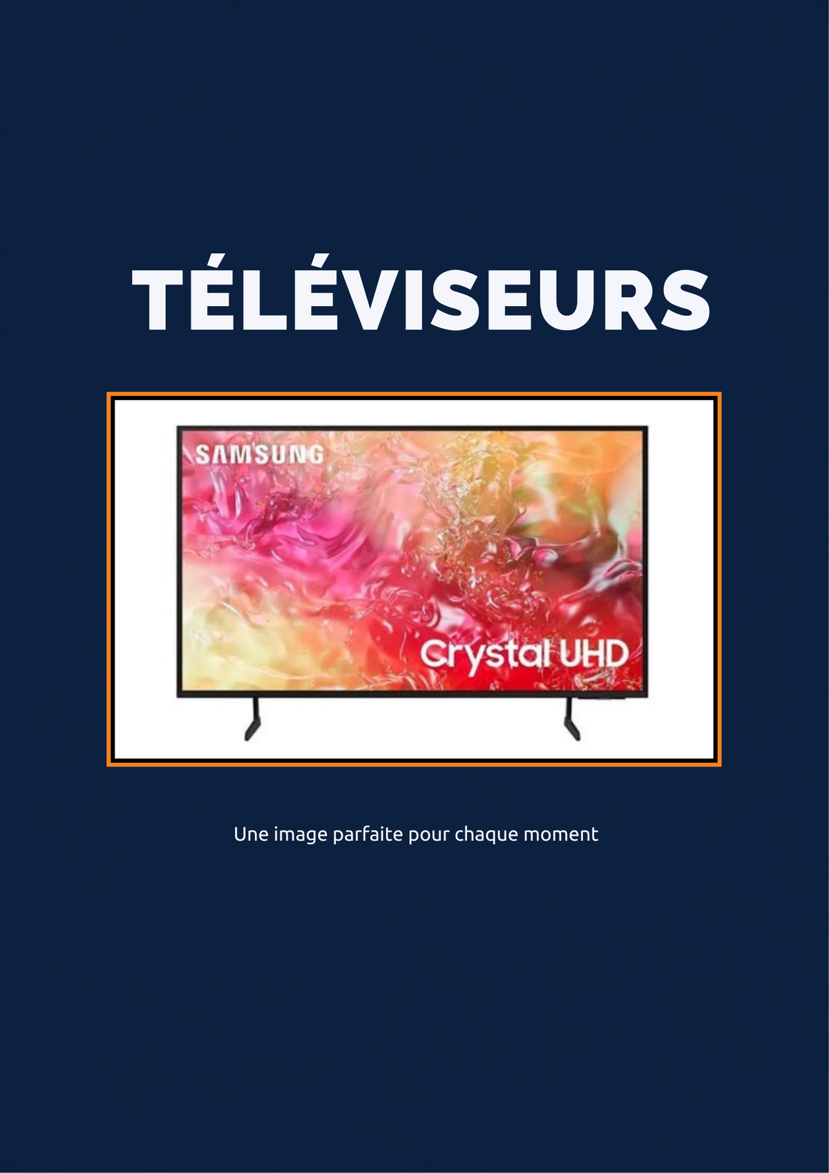 Collection Téléviseurs SENELECTRODAKAR