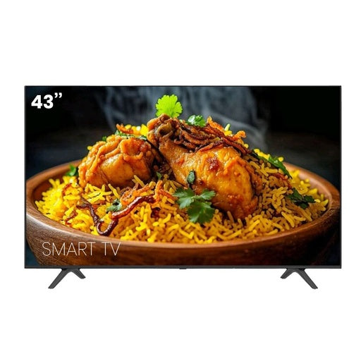 Téléviseur Amaz 43" Smart Android AM43FT1002S