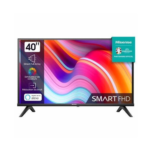 Téléviseur Hisense 40" LED Smart VIDAA 40A4K