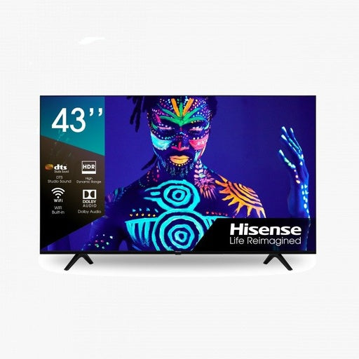 Téléviseur Hisense 43" LED Smart VIDAA 4K 43A4Q
