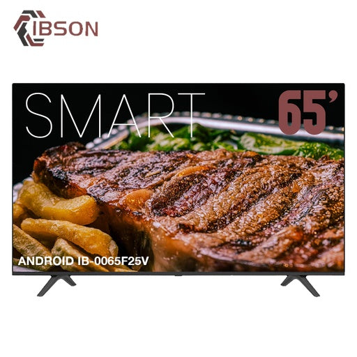 Téléviseur Ibson 65" Smart Android IB-0065F25V
