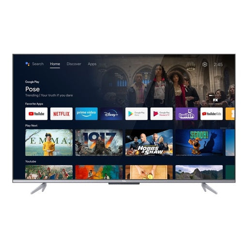 Téléviseur TCL 65" Smart Google TV 4K 65V6C