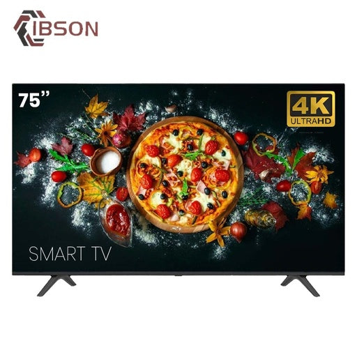 Téléviseur Ibson 75" Smart Android IB-0075A25V