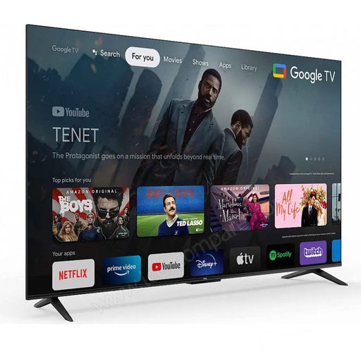 Téléviseur TCL 75" Smart Google TV 4K 75P755