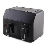 Air Fryer Hisense 4LITRES Double Fenetre H08AFBK2S1