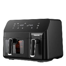 Air Fryer Hisense 4LITRES Double Fenetre H08AFBK2S1