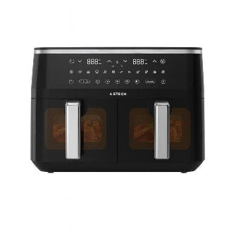 Air Fryer Astech AF010BXB 10L Double Compartiment
