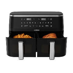 Air Fryer Astech AF010BXB 10L Double Compartiment