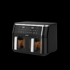 Air Fryer Astech AF010BXB 10L Double Compartiment