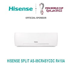 Climatiseur Split Hisense 9000 BTU R410A AS09CR4SYCDC
