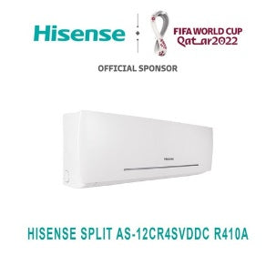 Climatiseur Split Hisense 12000 BTU R410 AS12CR4SVDDC