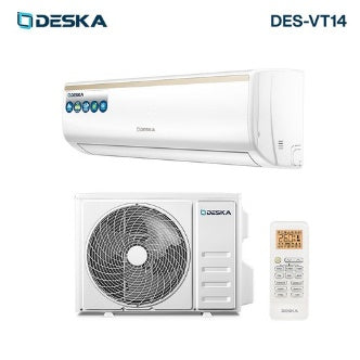 Climatiseur Onduleur Split Deska 12000BTU 1.5CV Inverter DES12VT14C