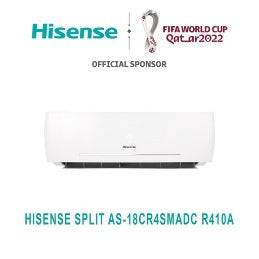 Climatiseur Split Hisense 18000 BTU 2CV R410A AS18CR4SMADC