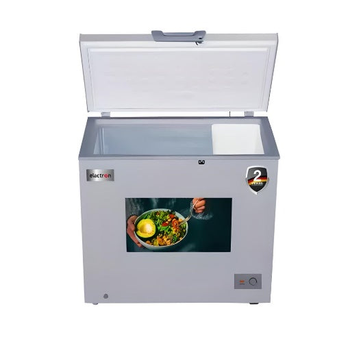 Congélateur Elactron Horizontal 300LITRES Gris EL149CFS