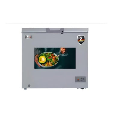 Congélateur Elactron Horizontal 300LITRES Gris EL149CFS