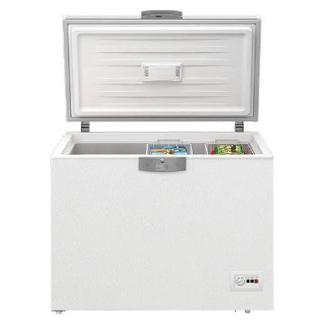 Congélateur Beko Horizontal 400LITRES Blanc C300HCKSA2