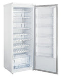 Congélateur Finix Vertical 8TIROIRS 212LITRES Plaque Aluminium Gris FIN212L