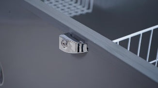 Congélateur Astech Horizontal 700LITRES Gris CH700GM