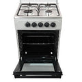 Cuisinière Astech 4FEUX 50X50 A Gaz Gris CSL50DAS1