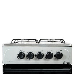 Cuisinière Astech 4FEUX 50X50 A Gaz Gris CSL50DAS1