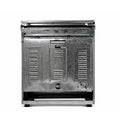 Cuisinière Astech 6FEUX 80X60 A Gaz avec Four A Gaz Inox CIS86MS