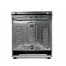 Cuisinière Astech 6FEUX 80X60 A Gaz avec Four A Gaz Inox CIS86MS