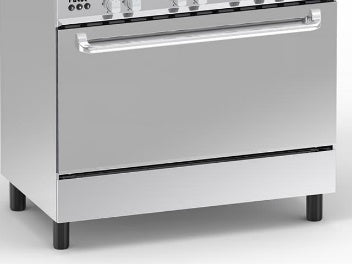 Cuisinière Finix 5FEUX 90X60 Inox G95NDM (62V12T2G1X)