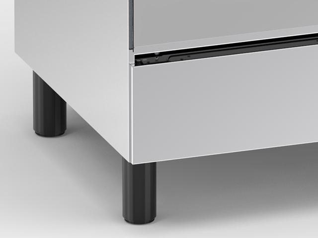 Cuisinière Finix 5FEUX 90X60 Inox G95NDM (62V12T2G1X)
