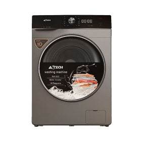 Machine à Laver Astech 9KG Inverter Gris MLV9OBN9INVLN