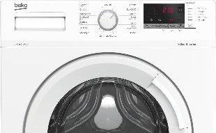 Machine à Laver Beko 8KG Chargement Front Blanc WUXR81282WI/IT