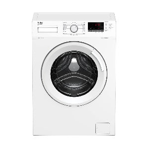 Machine à Laver Beko 8KG Chargement Front Blanc WUXR81282WI/IT