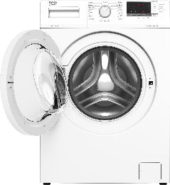 Machine à Laver Beko 8KG Chargement Front Blanc WUXR81282WI/IT