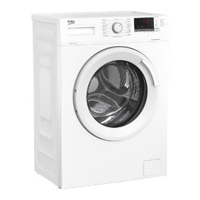 Machine à Laver Beko 8KG Chargement Front Blanc WUXR81282WI/IT