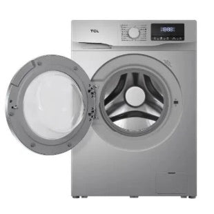 Machine A Laver TCL 12KG Inverter Chargement Frontal Gris P612FLG