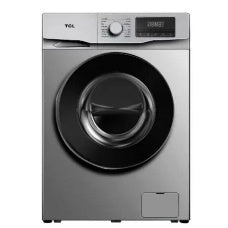 Machine A Laver TCL 12KG Inverter Chargement Frontal Gris P612FLG