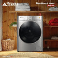 Machine à Laver Astech 10KG/6KG Séchage Inverter WD30TS106LS688OG