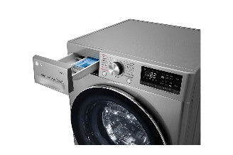 Machine A Laver LG 10,5 KG Chargement Frontal Gris F4V5RYP2T