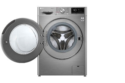 Machine A Laver LG 10,5 KG Chargement Frontal Gris F4V5RYP2T