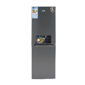 Réfrigérateur Elactron Combine 3TIROIRS Gris EL152CBDI
