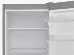 Réfrigérateur Finix 252LITRES Combine 3TIROIRS Dégivrage 540X595X1660 Gris 252