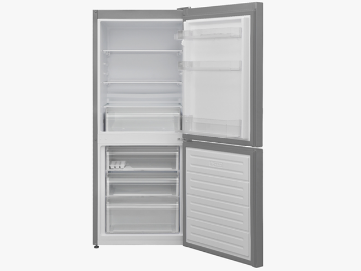 Réfrigérateur Finix 252LITRES Combine 3TIROIRS Dégivrage 540X595X1660 Gris 252