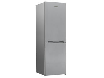 Réfrigérateur Finix 252LITRES Combine 3TIROIRS Dégivrage 540X595X1660 Gris 252