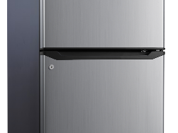 Réfrigérateur Finix Combine 4TIROIRS 270LITRES Dégivrage Gris BCD210Q53H