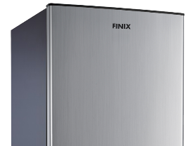 Réfrigérateur Finix Combine 4TIROIRS 270LITRES Dégivrage Gris BCD210Q53H
