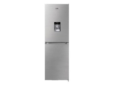 Réfrigérateur Finix Combine 4TIROIRS 330LITRES + Fontaine Gris FIN390