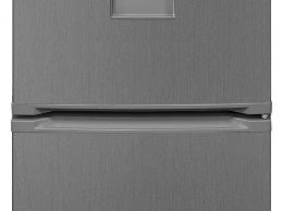 Réfrigérateur Finix Combine 3TIROIRS 468LITRES + Dist D'eau Gris 383WDPIX